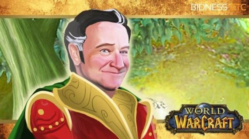 Robin Williams World of Warcraft’daki yerini aldı