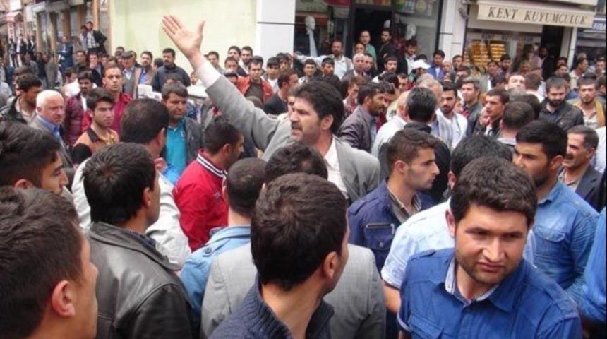 Ağrı'da ortalık karışınca polis ateş a&ccedil;tı: 6 yaralı