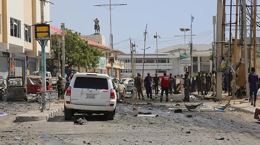 Somali'de bombalı saldırı! Çok sayıda ölü ve yaralı var
