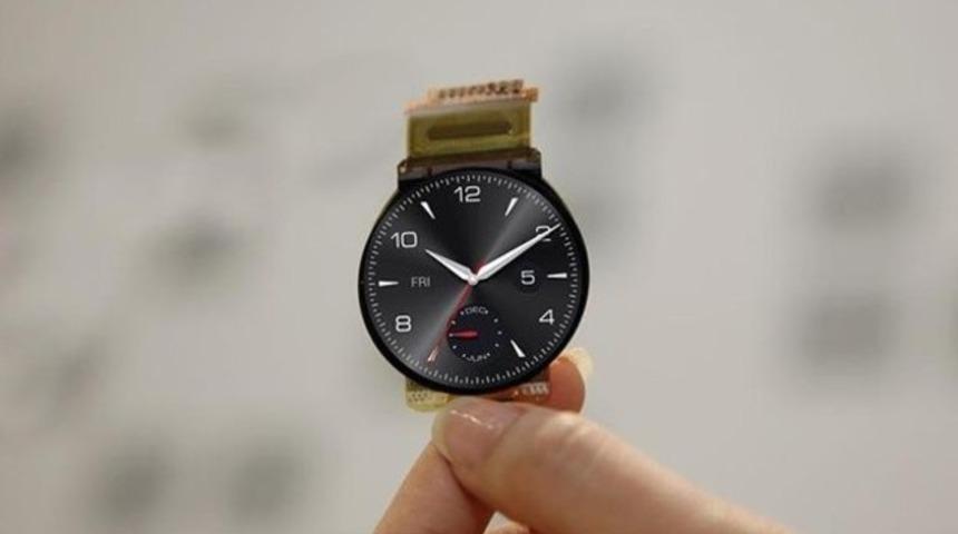 LG G Watch R resmen ortaya çıktı
