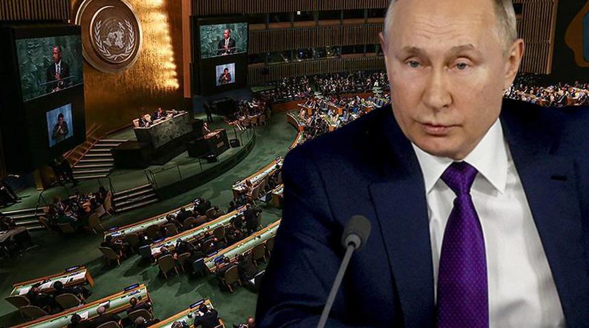 Son Dakika: BM'den flaş 'Rusya' kararı! 5'e karşı 140 oyla kabul edildi