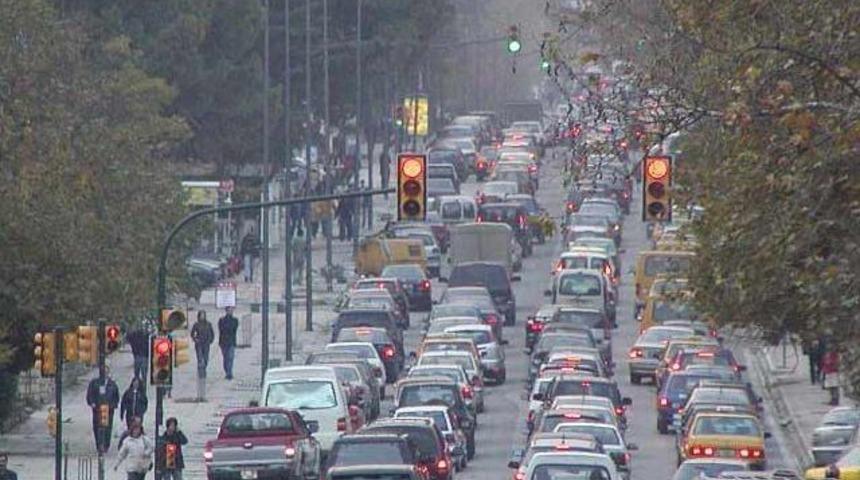 Bugün bu yollara dikkat