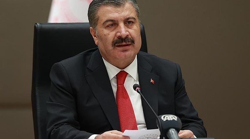 Son dakika: Bakan Koca'dan 'Suriyeli sağlık personeli' açıklaması