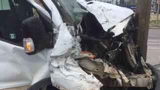 Feci kaza! 4 araç birbirine girdi... Çok sayıda yaralı