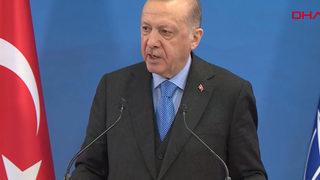 Son Dakika: Cumhurbaşkanı Erdoğan'dan NATO Liderler Zirvesi'nde net mesaj! Gündeme dahi gelmemesi gerekir