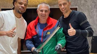 Remy ve Gökhan İnler’in kebap keyfi