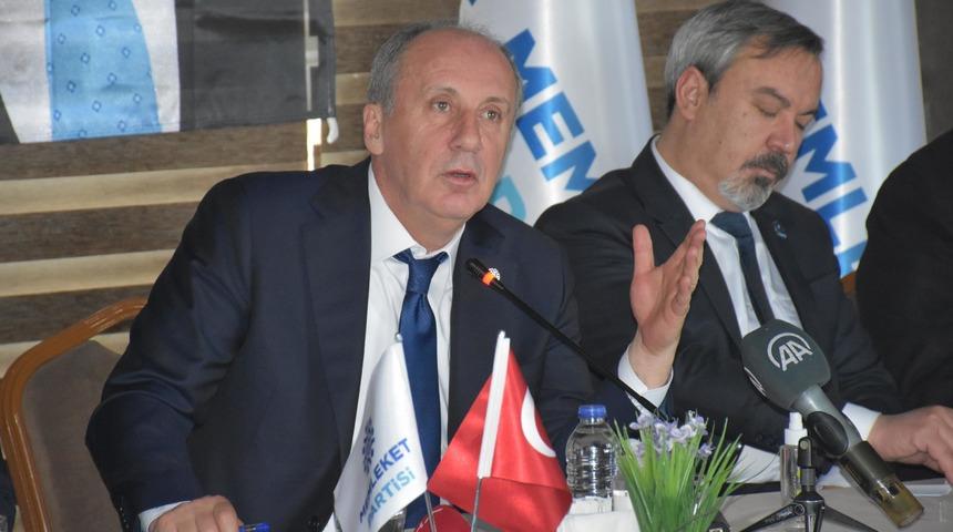 Muharrem İnce'den muhalefete 'mutabakat metni' tepkisi: Birileri kızmasın diye Atatürk geçmiyor
