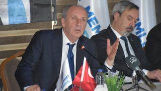 Muharrem İnce'den muhalefete 'mutabakat metni' tepkisi: Birileri kızmasın diye Atatürk geçmiyor
