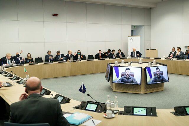 NATO liderleri Ukrayna ya desteğin artarak süreceğini söyledi 2