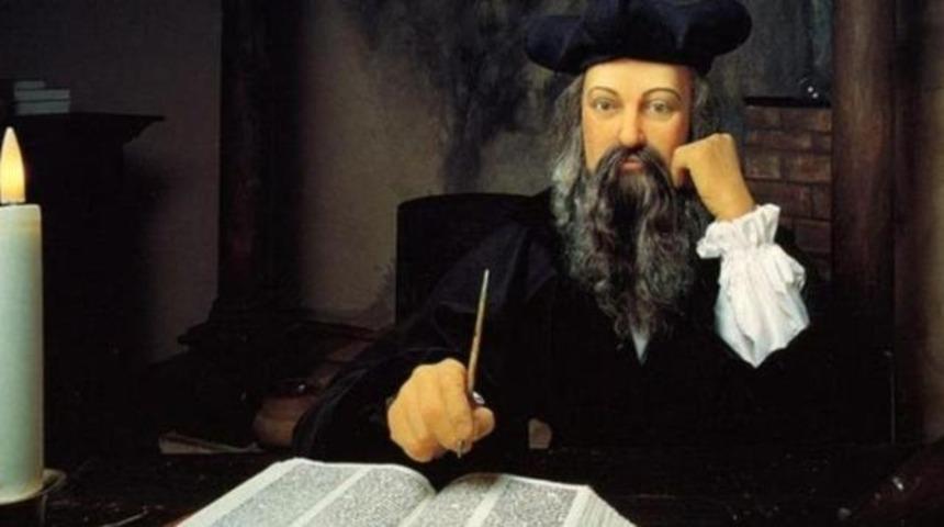 Nostradamus'un kehaneti korkuttu! Savaş için tarih verdi