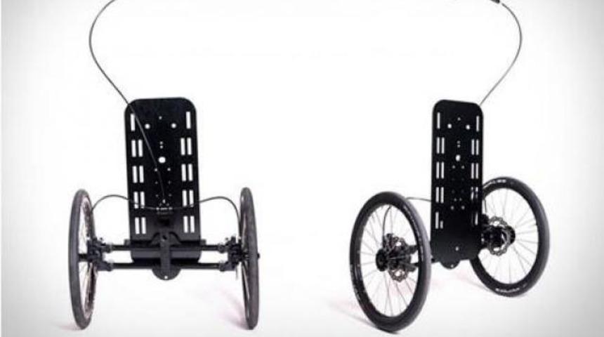 Noomad, bisikletle kargo taşımanızı sağlıyor