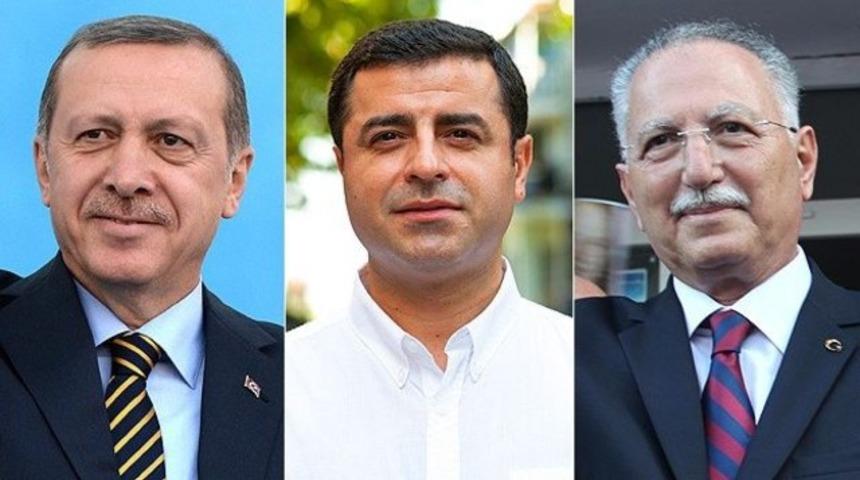 Adayların se&ccedil;im mesaisi