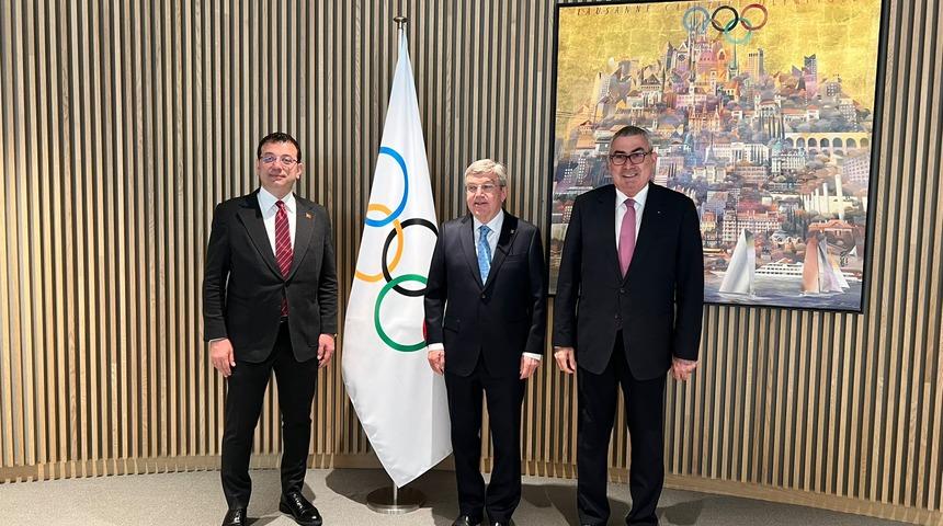 İBB Başkanı Ekrem İmamoğlu: Olimpiyat ateşini 2036'da İstanbul'da yakmak istiyoruz