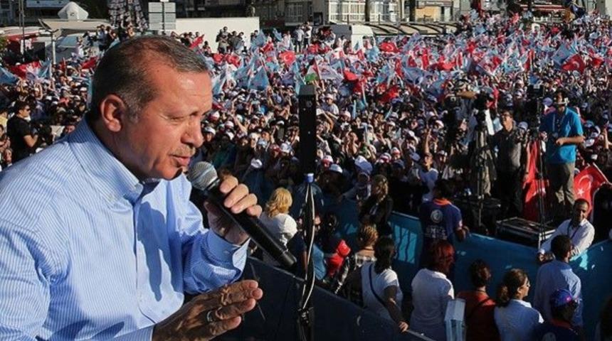 Erdoğan'dan MHP'ye reklam filmi cevabı