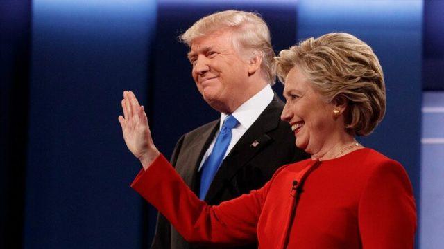 Donald Trump’tan Hillary Clinton’a Dava