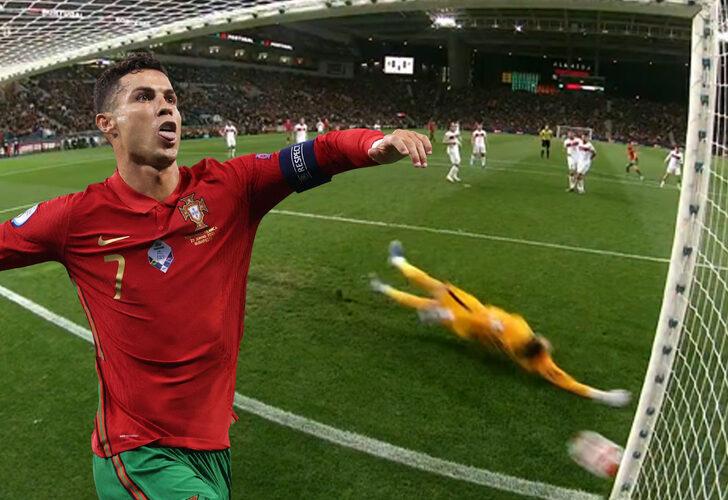 Son dakika: Türkiye'de Uğurcan Çakır'a büyük tepki! ''Ronaldo'yu görünce...''