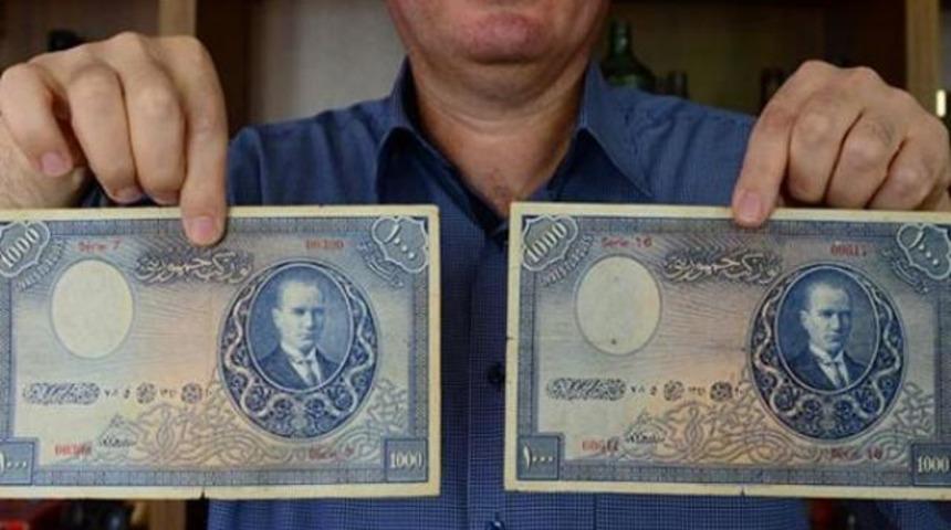 İşte Cumhuriyet'in ilk parası!