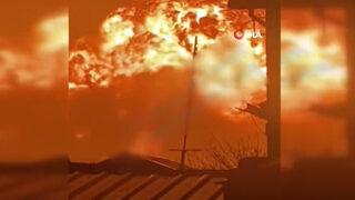 Rus ordusundan Ukrayna'nın başkenti Kiev'e ağır bombardıman! 