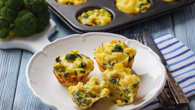 Sağlıklı ve ekonomik bir tarif: Patatesli Muffin! Patatesli Muffin nasıl yapılır, malzemeleri neler?