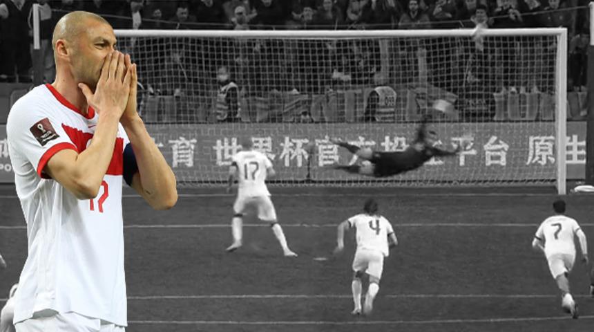 Son dakika: Burak Yılmaz, Dünya Kupası hayallerimizi auta attı...