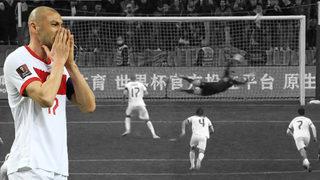 Son dakika: Burak Yılmaz, Dünya Kupası hayallerimizi auta attı...