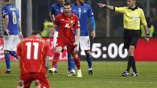 Yüzyılın mucizesi!  Kuzey Makedonya İtalya'yı eledi