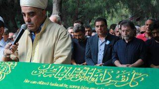 Ahmet Hakan’ın babası toprağa verildi