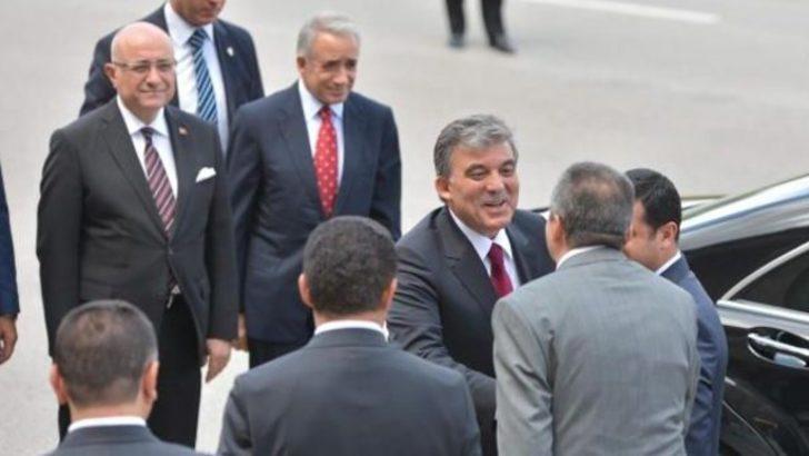 Cumhurbaşkanı Gül'den HDP'ye veda ziyareti