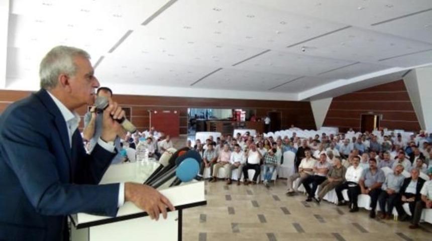 Ahmet Türk: İsmim yolsuzlukla anılırsa intihar ederim