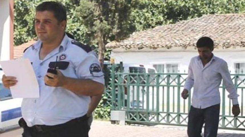 Adını yanlış yazınca yakalandı