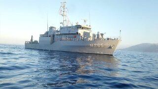 Rusya-Ukrayna savaşı sonrası Karadeniz'de mayın tehlikesi! Deniz Kuvvetleri harekete geçti, avcı gemiler devrede