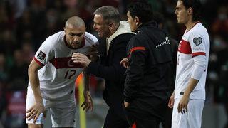 Son dakika: Portekiz - Türkiye maçı sonrası olay sözler! Senin yüzünden kaybettik!