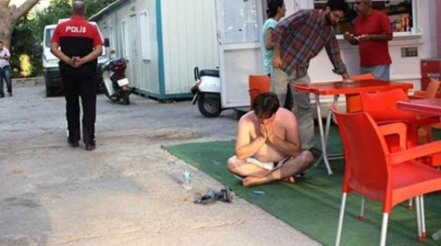 5 yıldızlı otelde şok &ouml;l&uuml;m