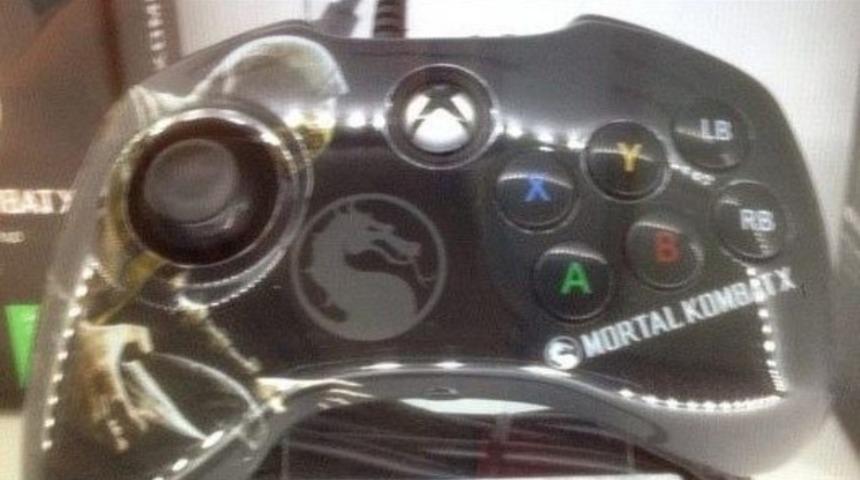 Mortal Kombat X özel kolu ortaya çıktı