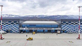 550 milyon liraya mal oldu! Tokat Yeni Havalimanı bugün açılıyor