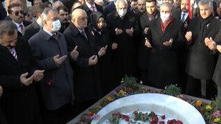 Muhsin Yazıcıoğlu kabri başında anıldı