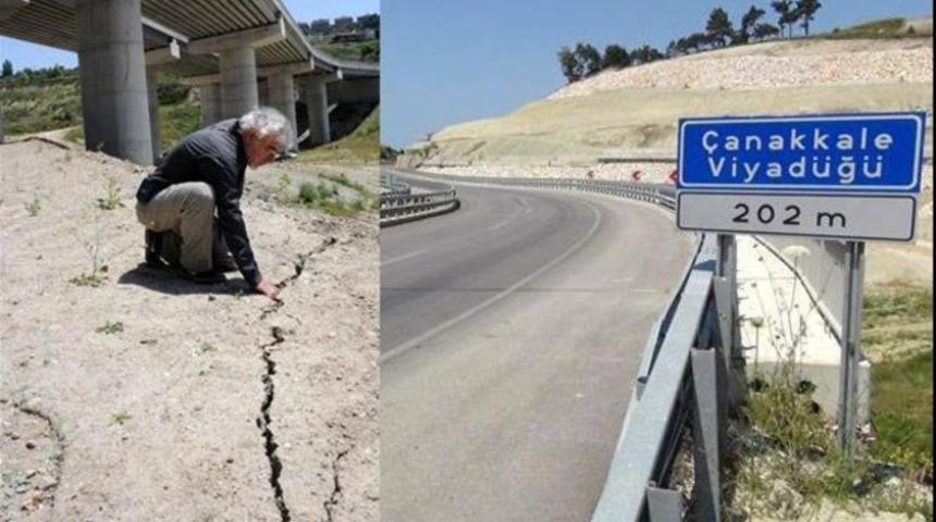 &Ccedil;anakkale Viyad&uuml;ğ&uuml; uyarısı