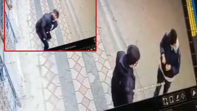 Kibritle oynayan öğrenciler iş yerini yaktı! Oynayıp gülüp gittiler