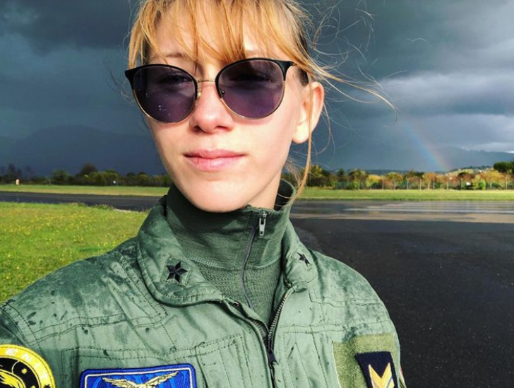 İtalya ordusundan istifa eden savaş pilotu Giulia Schiff, Ukrayna direnişine katıldı G2