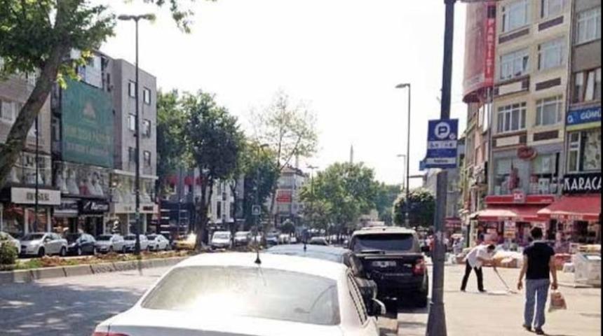 Deprem yollarında belediye otoparkı