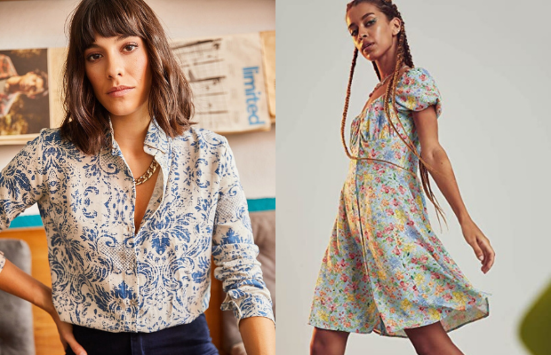 Nostaljik ilkbahar trendini yakalamak isteyen moda meraklılarına ürün önerileri