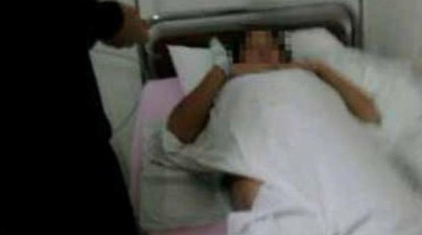 10 yaşında anne oldu