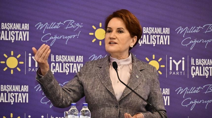 Meral Akşener, il başkanları ile bir araya geldi