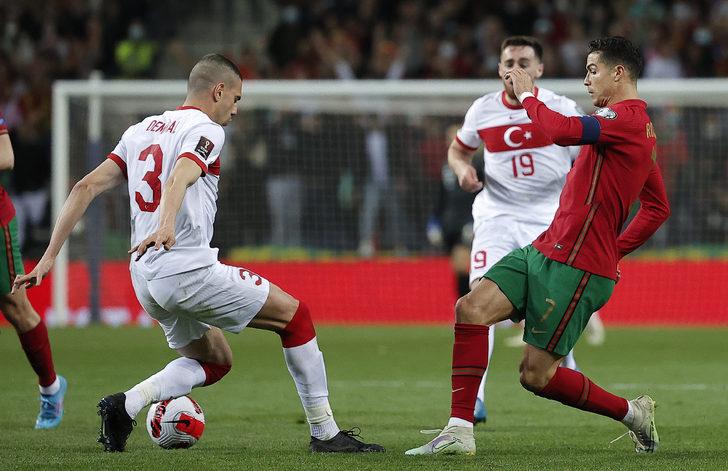 Dış basında Portekiz - Türkiye maçı yankıları: "Türkiye, rakibini sarstı ama yıkamadı!"