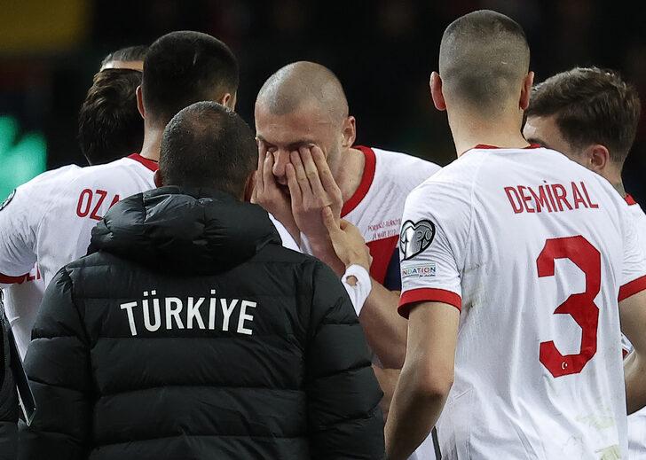 Son dakika: 'Türkiye'den çokça küfürlü mesaj aldım!' Burak Yılmaz'dan olay itiraflar! Portekiz maçında kaçan penaltı, Dünya Kupası, bir günü ve Şenol Güneş... G5