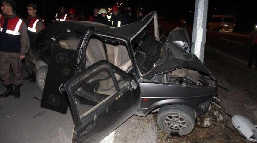 Kızını son kez okula bıraktı...