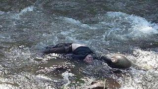 Derede erkek cesedi bulundu