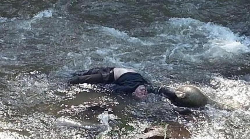 Derede erkek cesedi bulundu