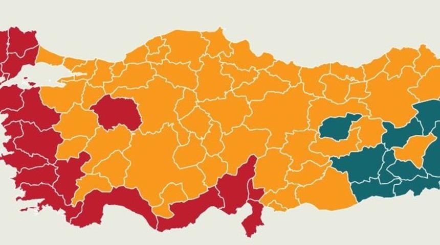 MHP seçim haritasından silindi! Şok seçim sonuçları