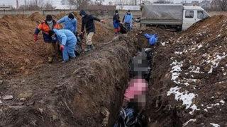 Ukrayna'dan gelen haber dehşete düşürdü! Bir mezarda 200 kişi...